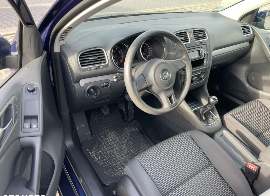 Volkswagen Golf cena 25777 przebieg: 167000, rok produkcji 2010 z Recz małe 277